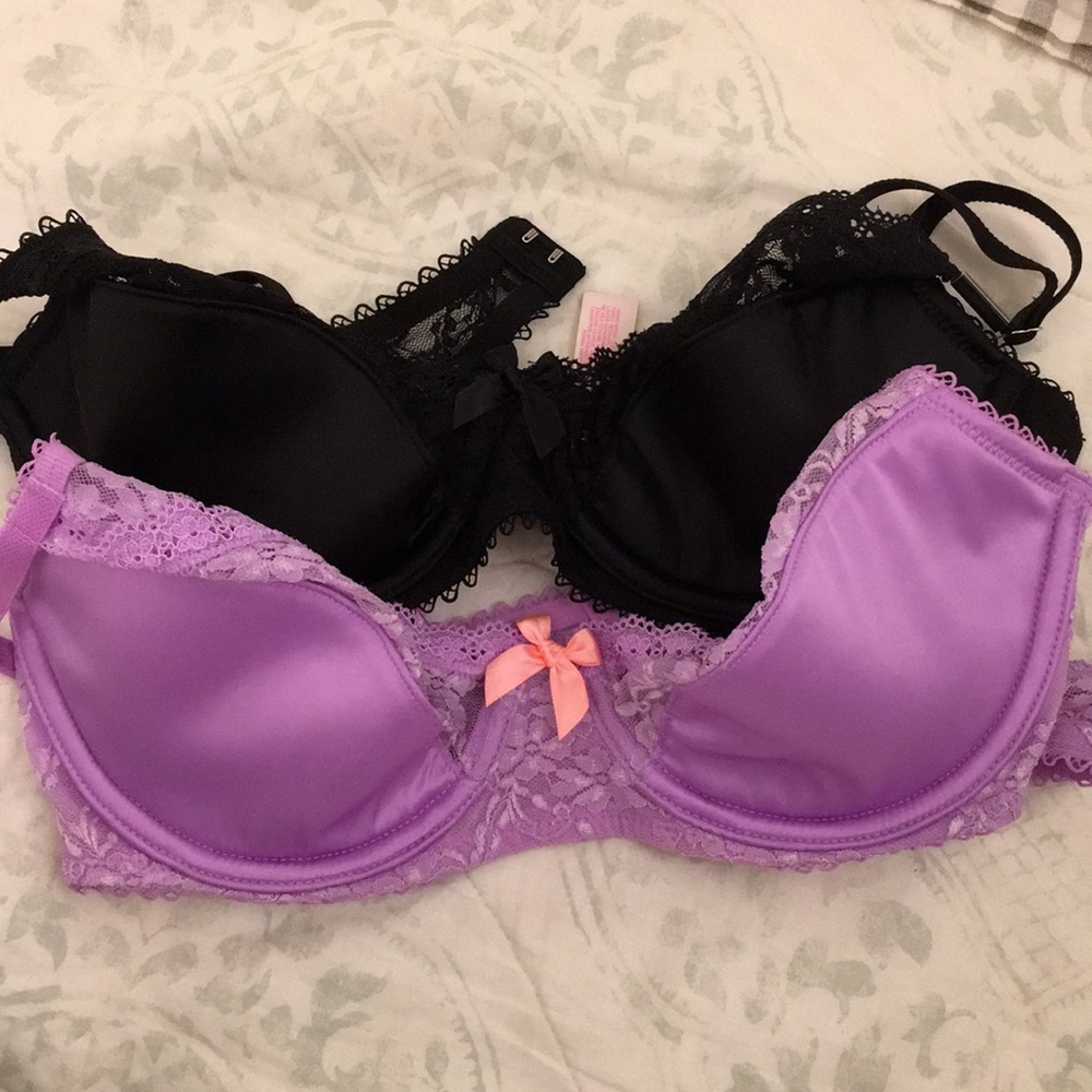 2 New VS Bras